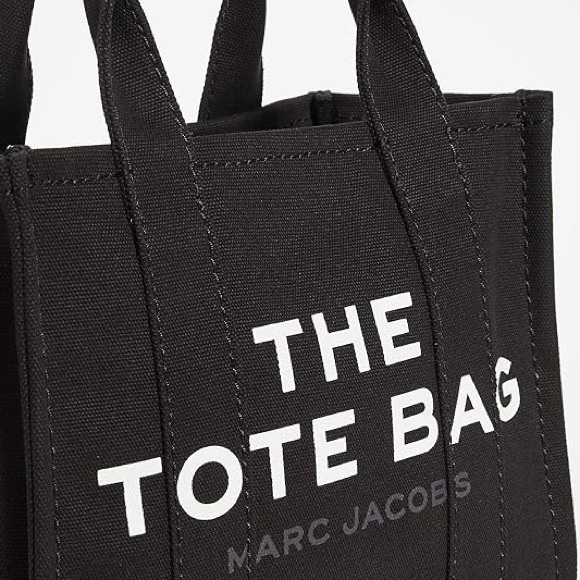 Marc Jacobs Handbags - Marc Jacobs The Tote Bag Black Canvas